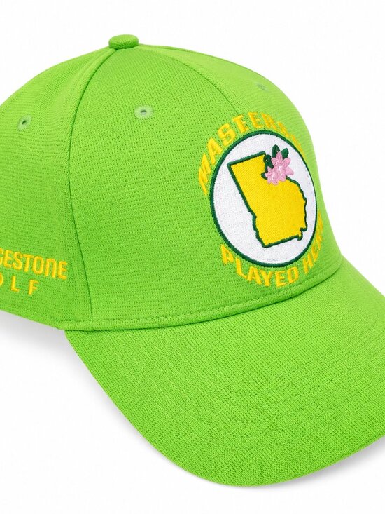 Accessories - Bridgestone 330 Adjustable Golf Cap